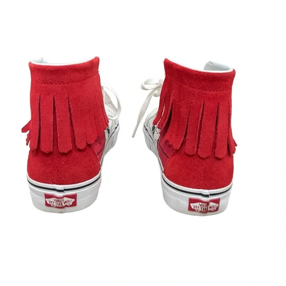 Vans + Peanuts Sk8-Hi Moc dog house unisex trainers Men’s 7.5 Women’s 9 - Picture 6 of 9